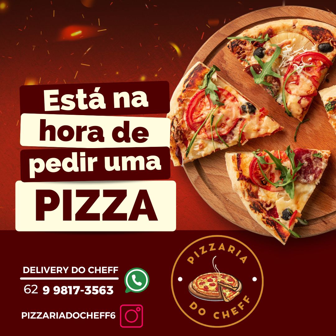 Deu Fome de Pizza ?