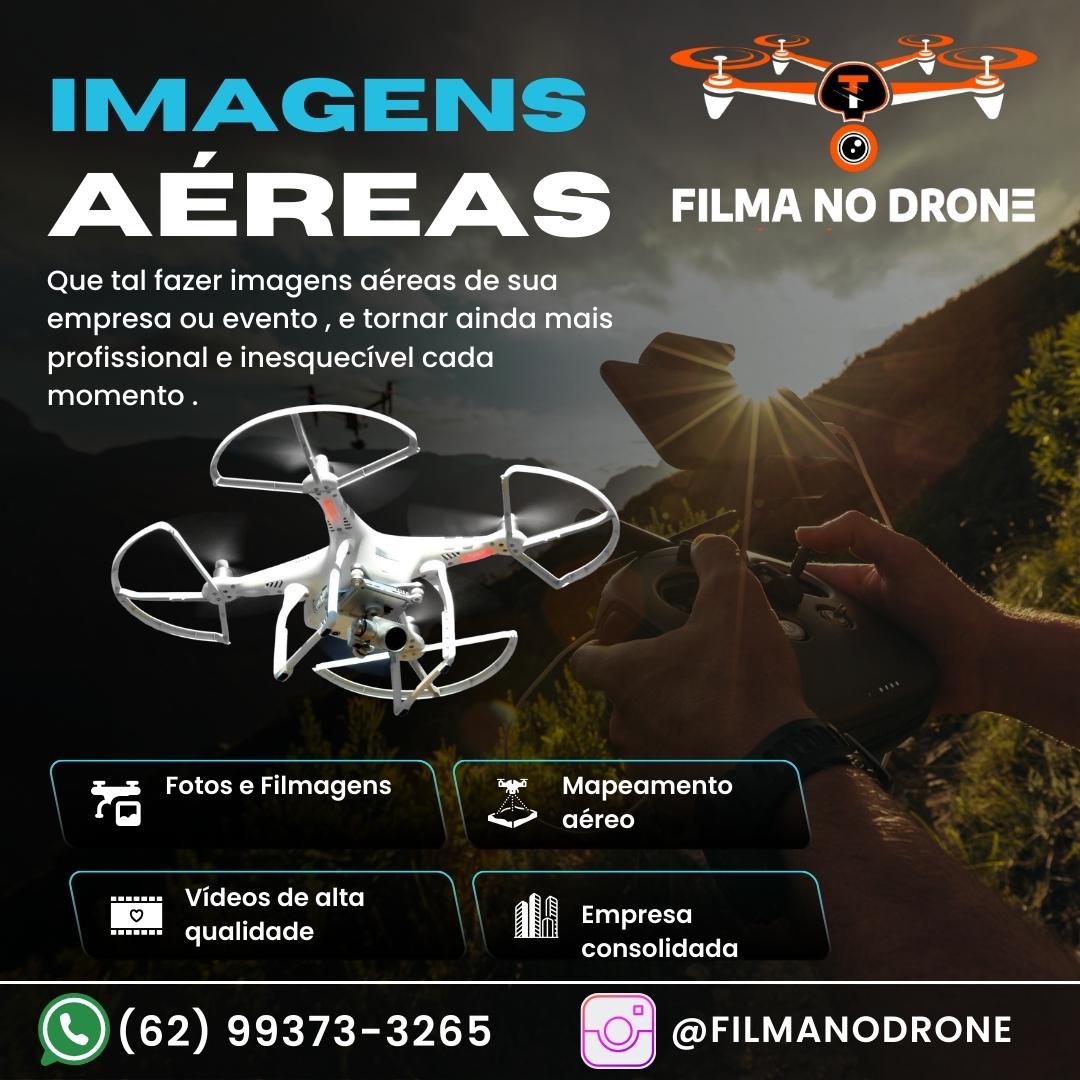 FILMA NO DRONE